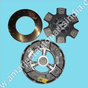 Face Plate Clutch Disc Pressure Plate