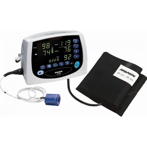 Pulse oximeter with NIBP
