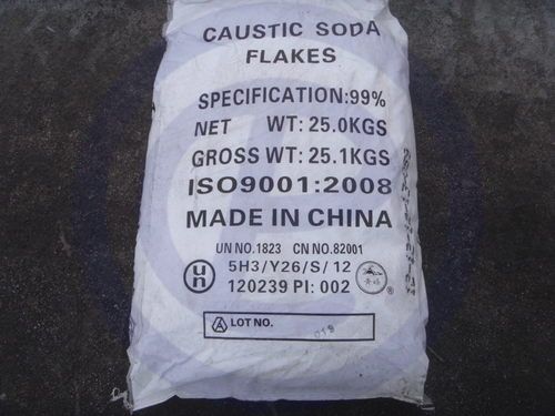 Caustic soda