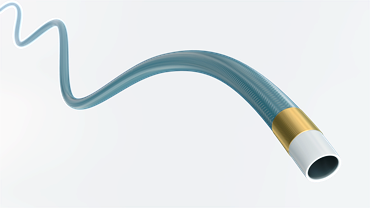 Blue Coronary Micro-Guiding Catheter
