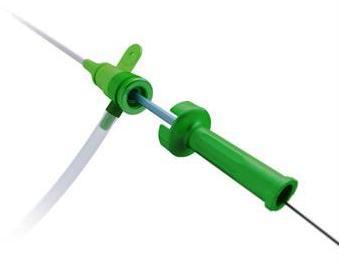 Radifocus Introducer II Standard Kit - Soft Plastic, Green Color | High Quality, Easy to Use for Hospital Interventions