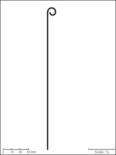 Black Angiographic Catheter Radifocus Optitorque Catheter