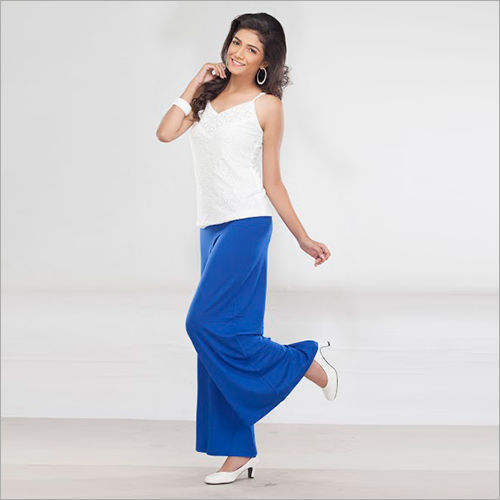 No Fade Ladies Palazzo Pants