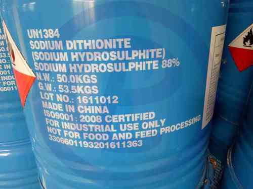 Sodium hydrosulphite