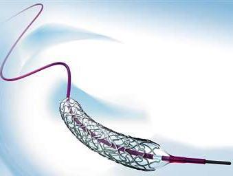 Steel Bare Metal Stent Tsunami Gold
