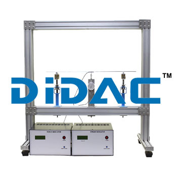 Strain And Stress Of Material Computer Interface