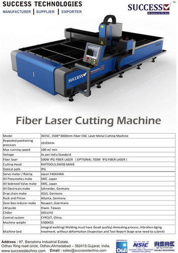 Fiber Laser Cutting Machine Fiber Laser Cutting Machine