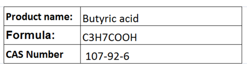 Butyric acid