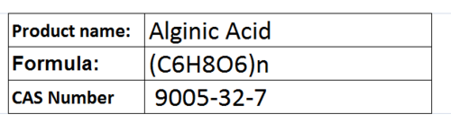 Alginic Acid