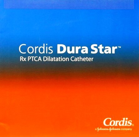 Red And Blue Dura Star Ptca Dilation Catheter