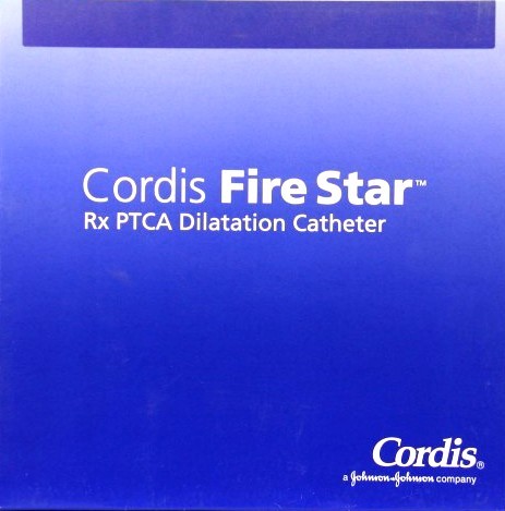 Blue Fire Star Ptca Dilation Catheter