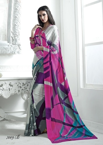 Multi Designer Silk Saree