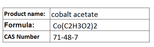 cobalt acetate