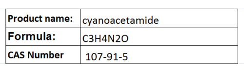 cyanoacetamide