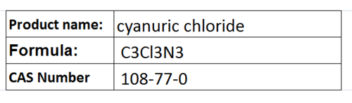 Cyanuric Chloride - C3Cl3N3 White Solid, 320 °C Melting Point, High Purity, Versatile Reactant