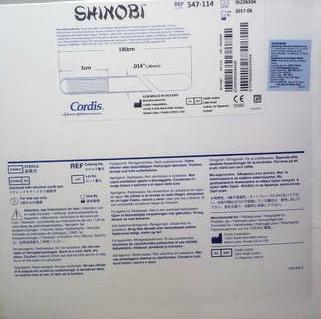 White Shinobi Steerable Guide Wire