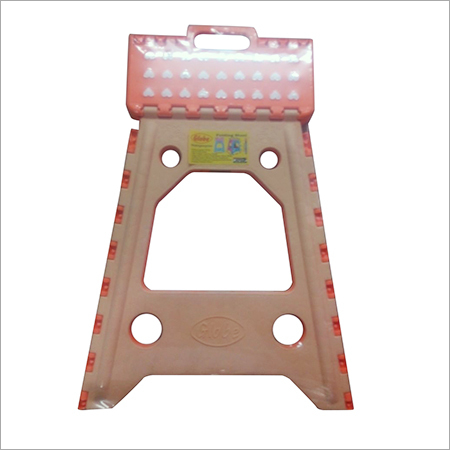 Small Plastic Folding Stool