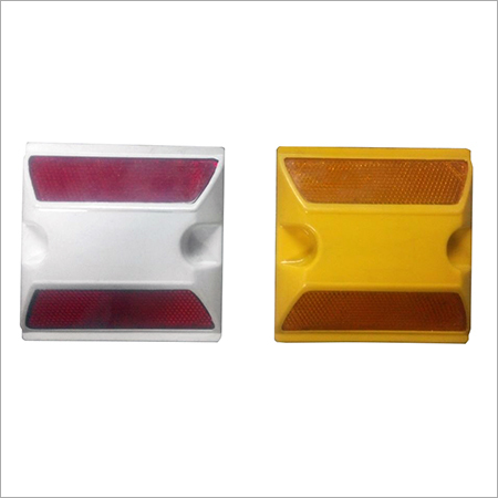 Plastic Square Road Stud