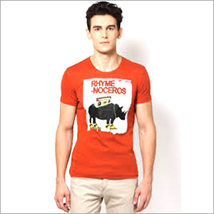 Designer Round Neck T-Shirt