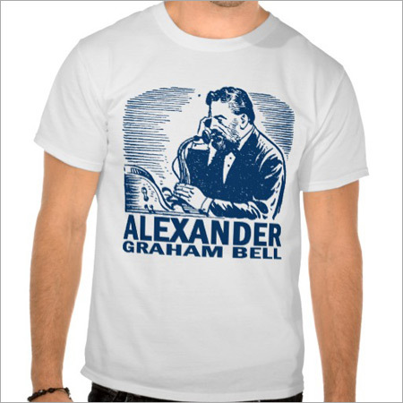 Mens Round Neck T-Shirt