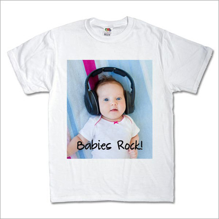 Designer Round Neck T-Shirt