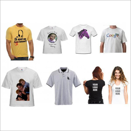 Personalised Cotton T Shirts