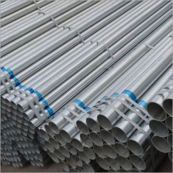 MS Round Pipes