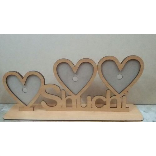 Heart Shaped Photo Frame By SHRI TECH LASER SOLUTIONS