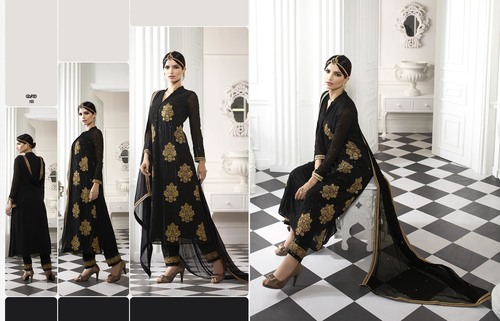 Black Heavy Designer Suits