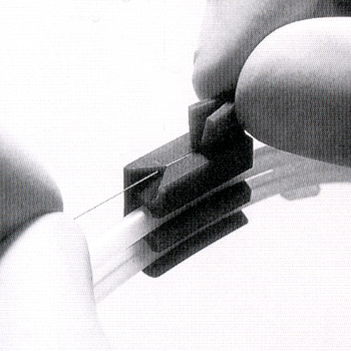 Gray Cinchar Qr Extension Wire
