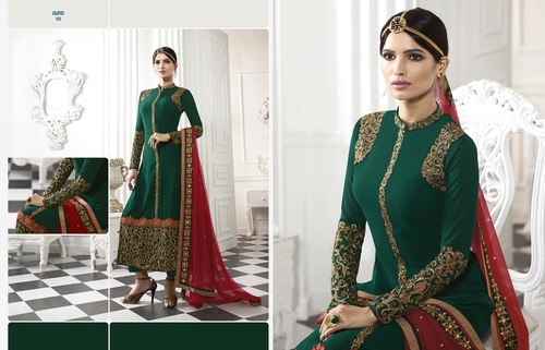Green Bridal Wear