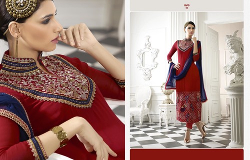 Embroidered Salwar Suits
