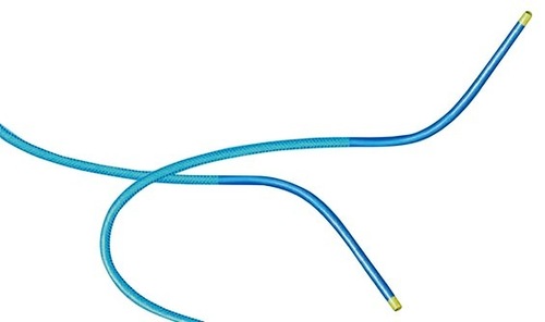 Blue Super Torque Plus Diagnostic Catheter