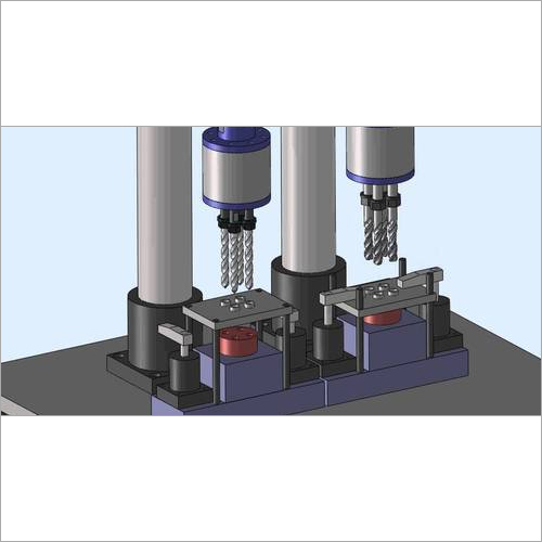Multi Drilling Tapping Heads