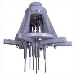 Adjustable Spindle Tapping Head