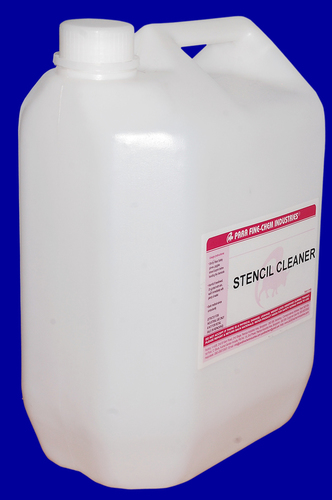 Stencil Cleaner