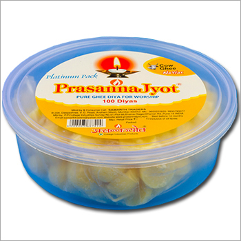 Platinum Pack Cow Ghee Diya