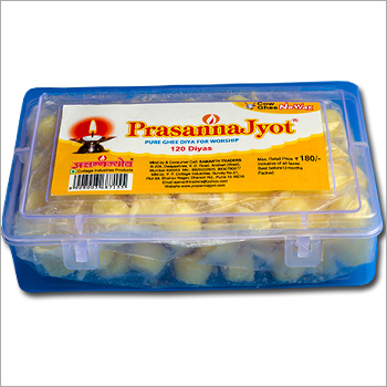 Prasannajyot Cow Ghee 120 No Diya