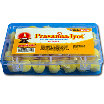 Prasannajyot Cow Ghee 60 No Diya