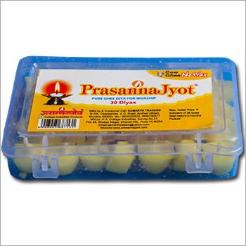 Prasannajyot Cow Ghee 30 No Diya