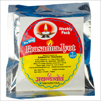 Weekli Pack (7 Diya )vanaspati Ghee