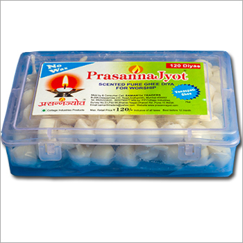 Prasannajyot 120 Diya Small (Vg)