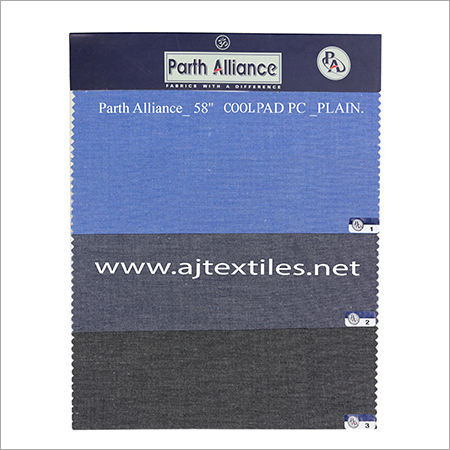 Plain Chambray Shirting Fabric