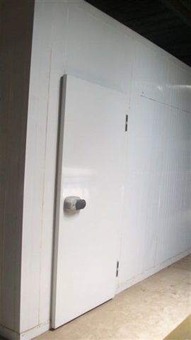 Hinged Overlap Doors