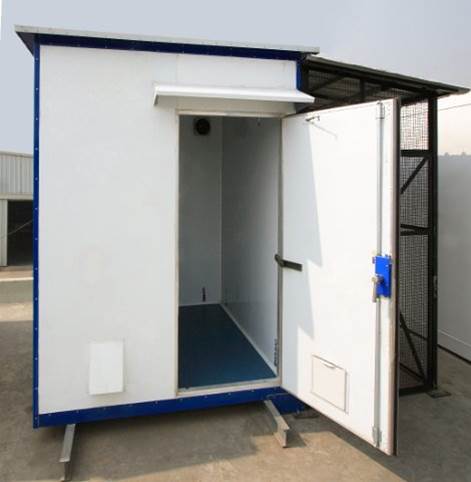 Telecom Tower Shelter
