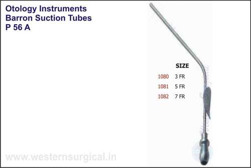 Barron Suction Tube