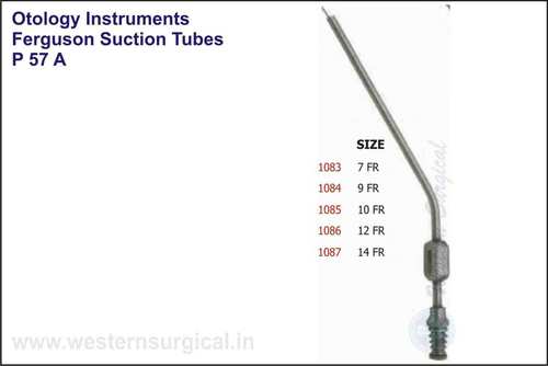 Ferguson Suction Tube