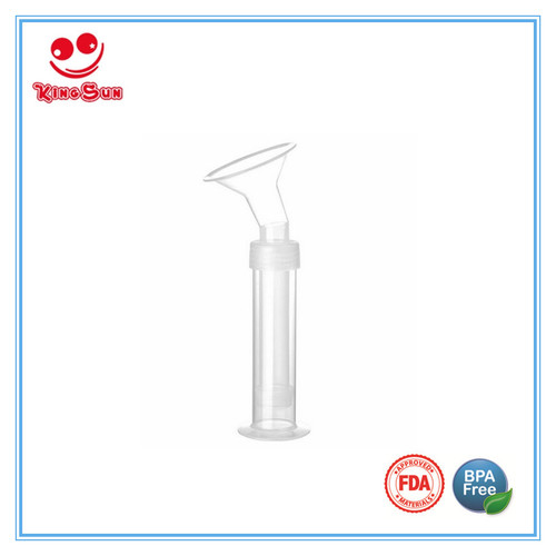 Transparent Syringe Type Affordable Milk Breast Pumps