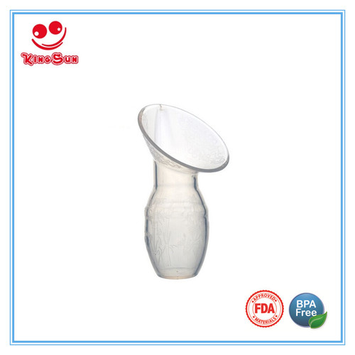 Manual Breast Pump - 100% Food Grade Silicone | Easy Clean, Portable, Silent Design for Convenient Milk Storage