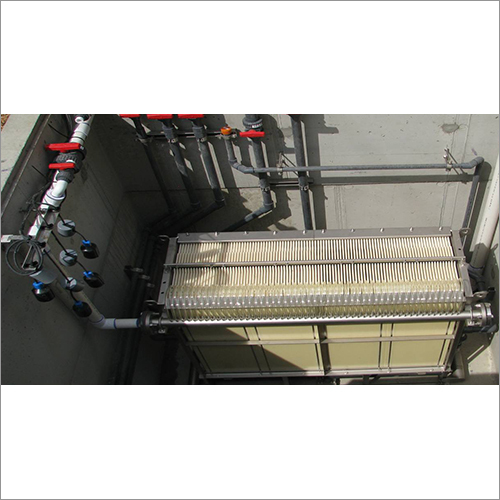 SUBMERGED MBR SYSTEMS